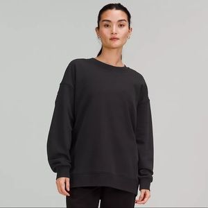 Lululemon Perfectly Oversized Crew - Black
